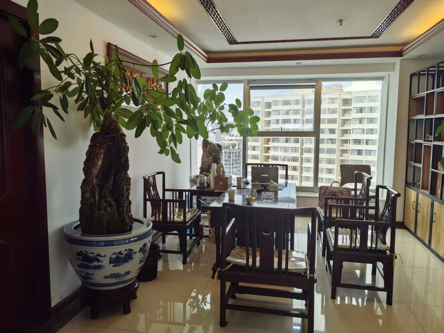 房联迈茶桌洽谈区